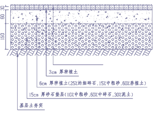 草坪砖施工方案